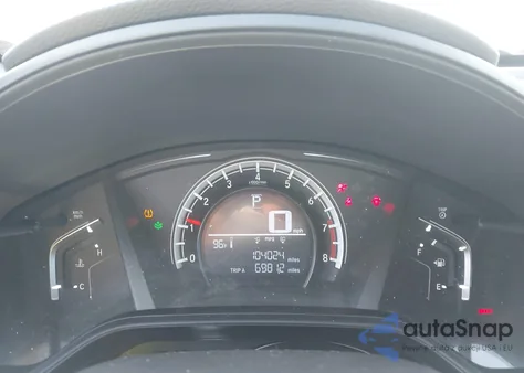 2017 Honda Cr-V Lx z USA, uszkodzony, nr VIN 7FARW5H35HE012129